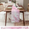 Elegant Cherry Blossom Table Runner Linen Table Runner Farmhouse Decor for Spring Summer Table Decor