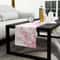 Elegant Cherry Blossom Table Runner Linen Table Runner Farmhouse Decor for Spring Summer Table Decor