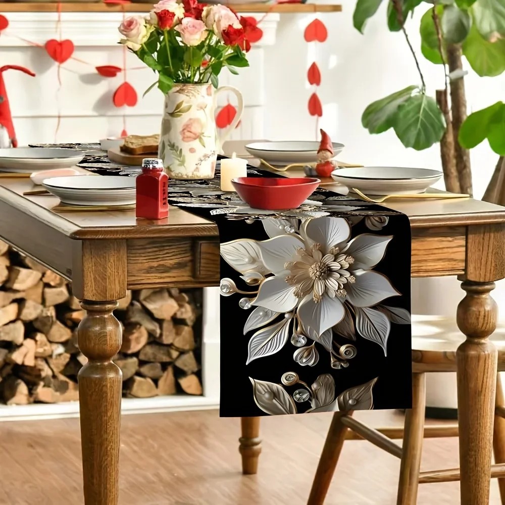 French Luxury Banquet Tablecloth For Weddings Hotels And Elegant Dining 3