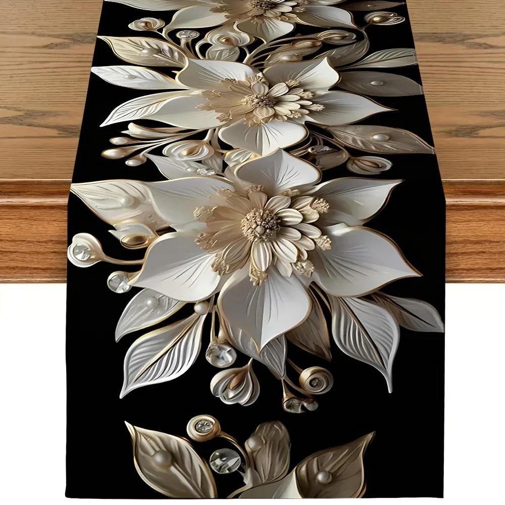 French Luxury Banquet Tablecloth For Weddings Hotels And Elegant Dining 5