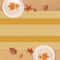 Yellow White Striped Linen Table Runner For Dining Kitchen And Holiday Decor 2