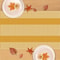 Yellow White Striped Linen Table Runner For Dining Kitchen And Holiday Decor 2