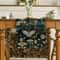 Witchy Table Runner With Moth Moon Mushroom Dining Decor 1