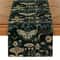 Witchy Table Runner With Moth Moon Mushroom Dining Decor 6