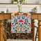 Mexican Floral Table Runner For Cinco De Mayo And Day Of The Dead Decor 1