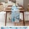 Snowman Christmas Table Runner Linen Winter Dining Decor