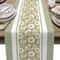 Easter Daisy Linen Table Runner For Spring Farmhouse Dining Decor 0