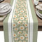 Easter Daisy Linen Table Runner For Spring Farmhouse Dining Decor 5