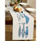 Ocean Fish Coastal Table Runner For Kitchen Dining And Party Decor 0