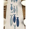 Ocean Fish Coastal Table Runner For Kitchen Dining And Party Decor 2