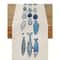 Ocean Fish Coastal Table Runner For Kitchen Dining And Party Decor 5