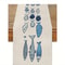 Ocean Fish Coastal Table Runner For Kitchen Dining And Party Decor 5