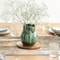 Cartoon Animal Farmhouse Table Runner for Kitchen and Dining