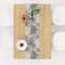Fresh Floral Linen Table Runner For Farmhouse Dining Decor 1