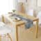 Fresh Floral Linen Table Runner For Farmhouse Dining Decor 2