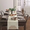 Boho Table Runner With Mandala Floral Linen Design For Dining Tables And Dressers 2