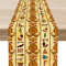 Egyptian Hieroglyphics Table Runner Pharaoh Dining Decor For Kitchen And Parties 5