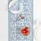 Blue Ginkgo Leaf Linen Table Runner For Elegant Dining Decor 2