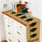 Rustic Graduation Table Runner With Grad Cap Pattern For Party Tables 2