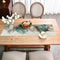 Elegant Ginkgo Leaf Table Runner For Kitchen Dining Coffee And Tea Tables 1