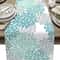 Dahlia Floral Table Runner Washable Linen Dining Decor 0