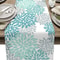 Dahlia Floral Table Runner Washable Linen Dining Decor 0
