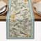 Spring Floral Bird Table Runner For Kitchen And Party Decor 5