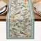 Spring Floral Bird Table Runner For Kitchen And Party Decor 5