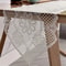 European Lace Table Runner Hollow Floral Polyester Table Cover For Dining Decor 2