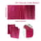 Solid Color Non Woven Table Runner For Weddings Parties And Holiday Decor 1
