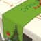 Grinch Style Christmas Table Runner For Whimsical Holiday Dining Decor 1