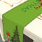 Grinch Style Christmas Table Runner For Whimsical Holiday Dining Decor 1