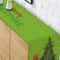 Grinch Style Christmas Table Runner For Whimsical Holiday Dining Decor 3