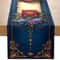 Product Name Jewish Theme Table Runner For Shabbat Dinner Hanukkah Passover Judaica Decor 4