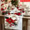 Christmas Table Runner for Festive Holiday Table Decor