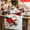 Christmas Table Runner for Festive Holiday Table Decor