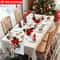 Christmas Table Runner for Festive Holiday Table Decor