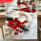 Christmas Table Runner for Festive Holiday Table Decor