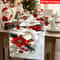 Christmas Table Runner for Festive Holiday Table Decor