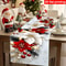 Christmas Table Runner for Festive Holiday Table Decor