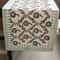 Floral Hand Block Printed Table Runner for Dining Table Fireplace Mantle Decor