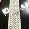 Floral Hand Block Printed Table Runner for Dining Table Fireplace Mantle Decor