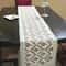 Floral Hand Block Printed Table Runner for Dining Table Fireplace Mantle Decor
