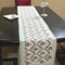 Floral Hand Block Printed Table Runner for Dining Table Fireplace Mantle Decor