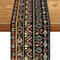 Geometric Linen Table Runner For Dining Table Decor 0