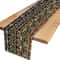 Geometric Linen Table Runner For Dining Table Decor 1