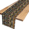 Geometric Linen Table Runner For Dining Table Decor 1