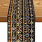 Geometric Linen Table Runner For Dining Table Decor 4