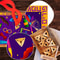 Happy Purim Linen Table Runner For Jewish Holiday Table Decor 3