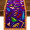Happy Purim Linen Table Runner For Jewish Holiday Table Decor 4